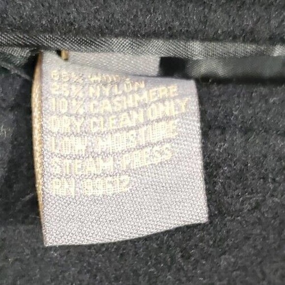 XXIOTTI Berlino Wool and Cashmere Long Overcoat Jacket MENS SIZE 50L - Picture 6 of 15